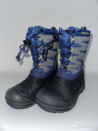 Сапоги ботинки зимние детские Merrell