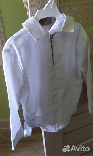 Блузка белая, 134