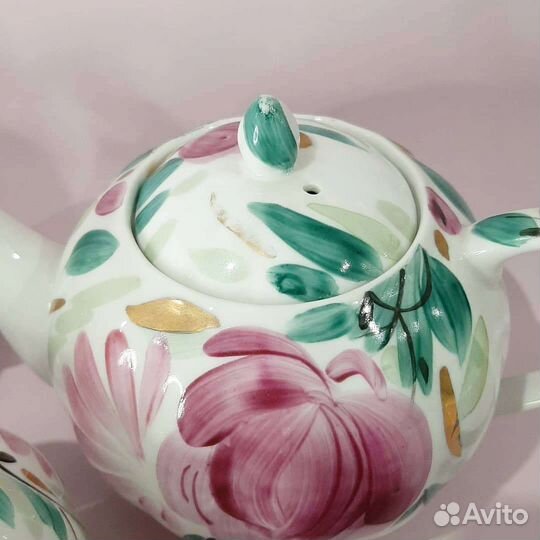 Чайный сервиз Дулёво