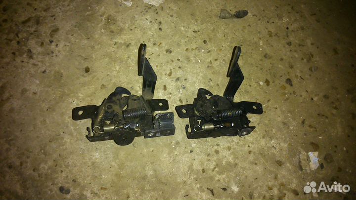 Замок капота Хендай Солярис