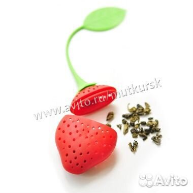 Силиконовое ситечко для чая 