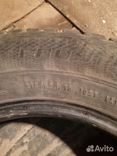 Gislaved Nord Frost 5 215/65 R16