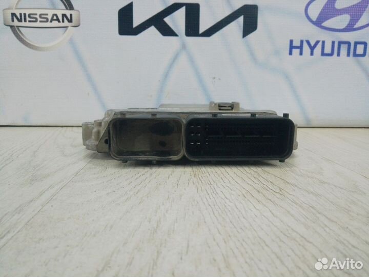 Блок управления двигателем эбу Мозги Kia RIO 2