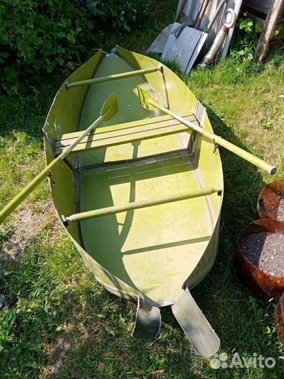 Алюминиевая лодка СССР