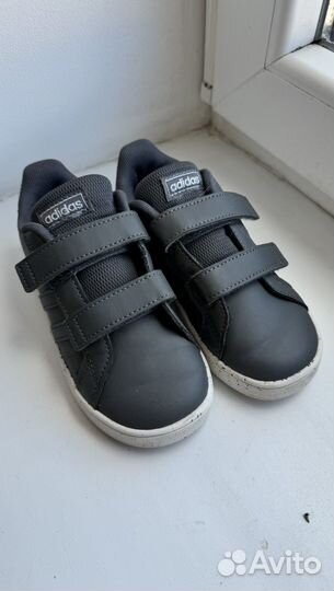 Кроссовки кеды детские adidas 26,5 разм