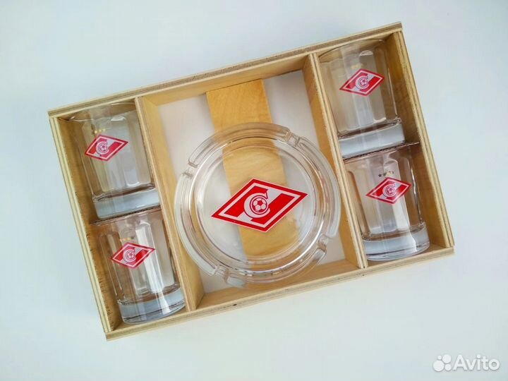 Стопки подарочные набор