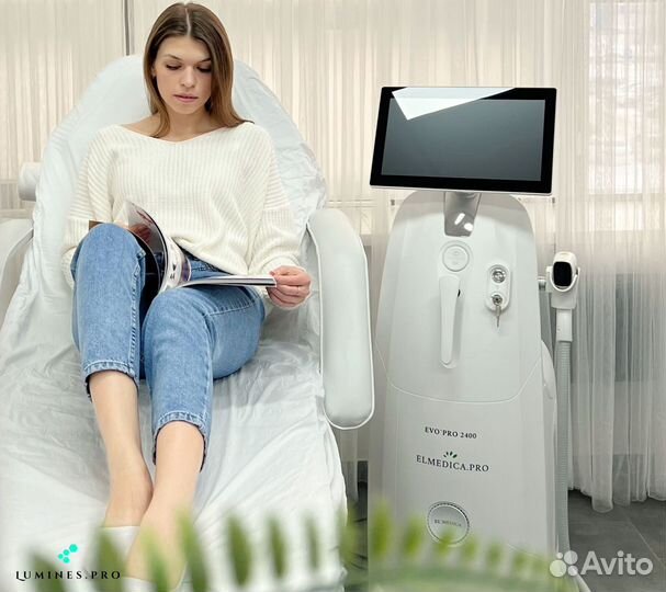 Диодный лазер Люминес. Max’Pro 2000W