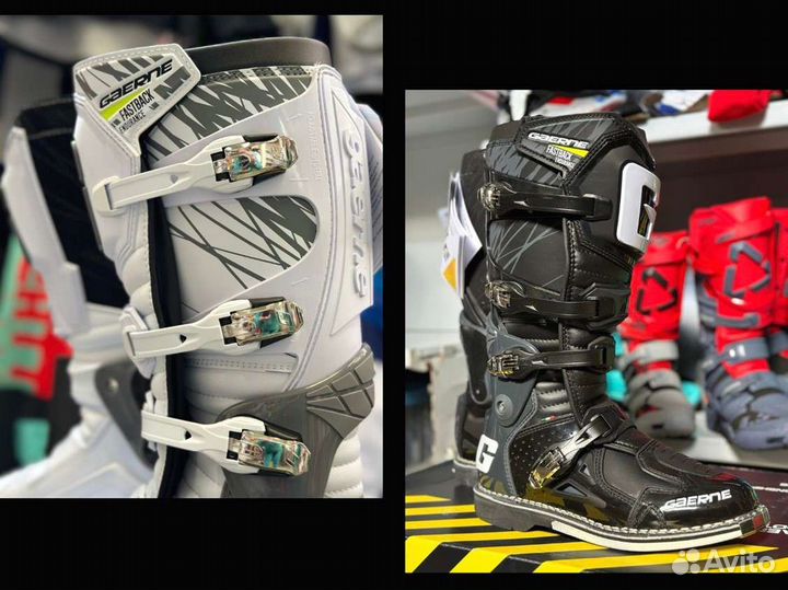 Эндуро мотоботы Gaerne Fastback