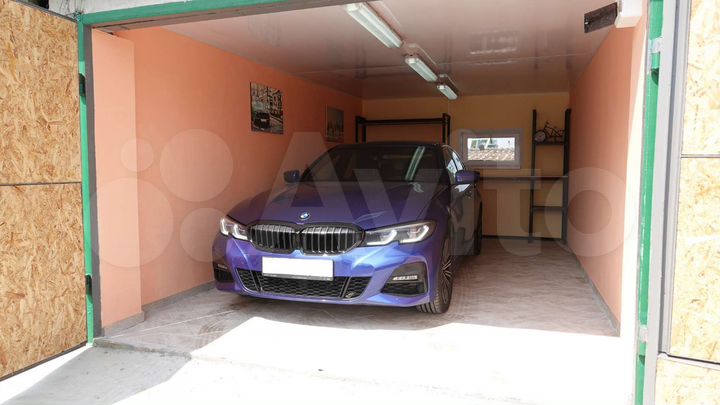 Гараж, 21 м²