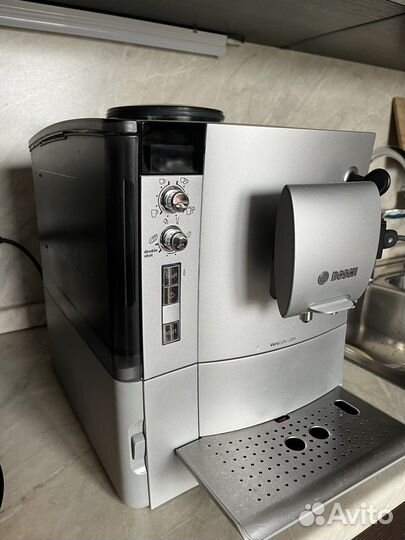 Кофемашина bosch TES 50321 RW