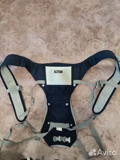 Переноска для новорожденных эргорюкзак