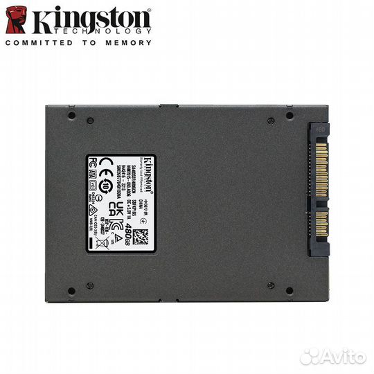 Ssd Kingston A400 480gb