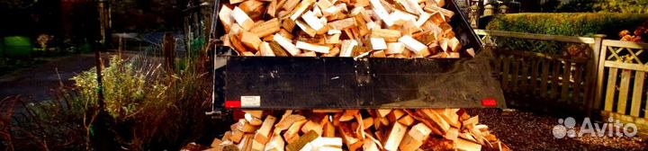 Дрова береза нарубленные