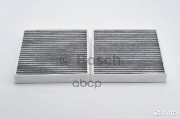 Фильтр салона (угольн) к-т 2шт BMW 5 E39 95