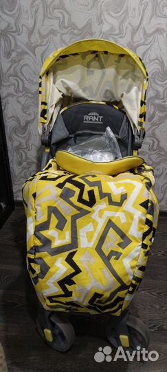 Продам прогулочную коляску Rant