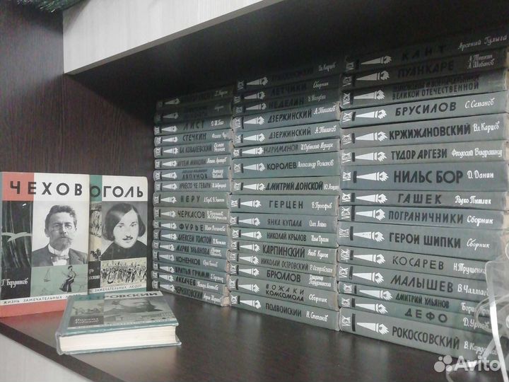 Книги серии жзл