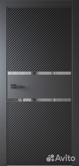 Двери межкомнатные фрезерованные