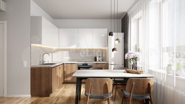 Квартира-студия, 22,5 м², 15/17 эт.