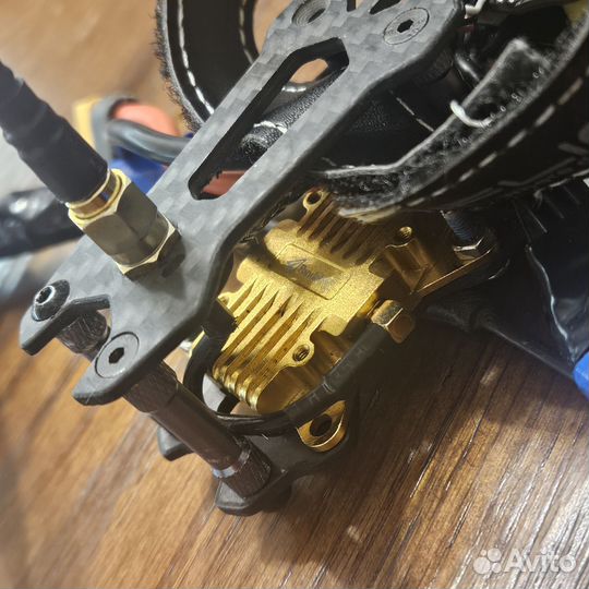 Fpv дрон 7 дюймов (кастом)