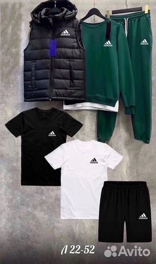 Спортивный костюм adidas 6в1