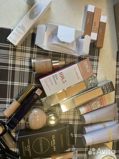 Тональные крема, консилеры оригинал люкс