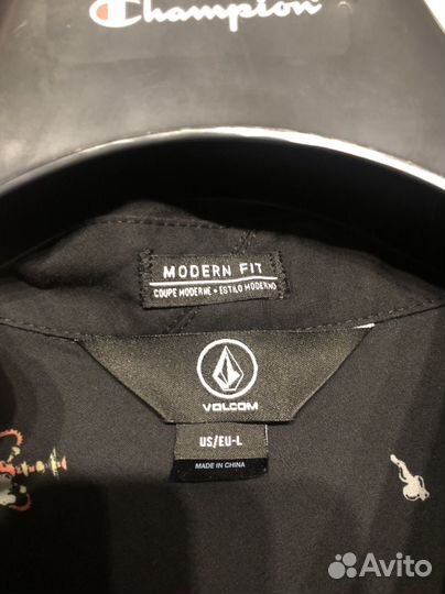 Гавайская рубашка Volcom (obey dickies stussy)
