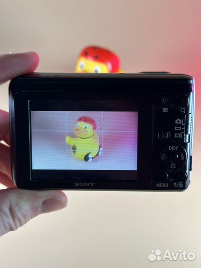 Sony cyber shot dsc s5000