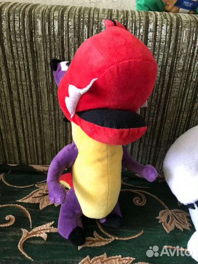 Мягкие игрушки пакетом