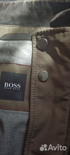 Hugo boss мужская куртка