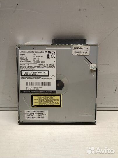 CD привод Teac для ноутбука CD-224E IDE model ver