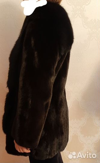 Шуба норковая полушубок