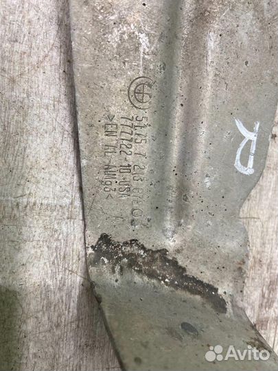 Кронштейн бмв Х3 Ф25 2010-2017