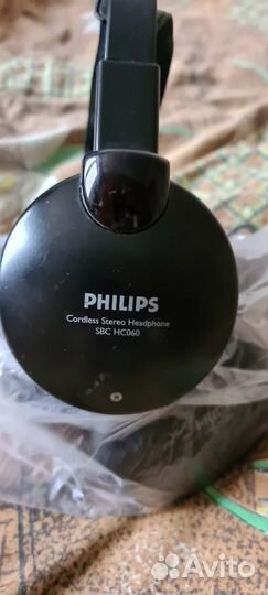 Наушники philips hc060 беспроводные
