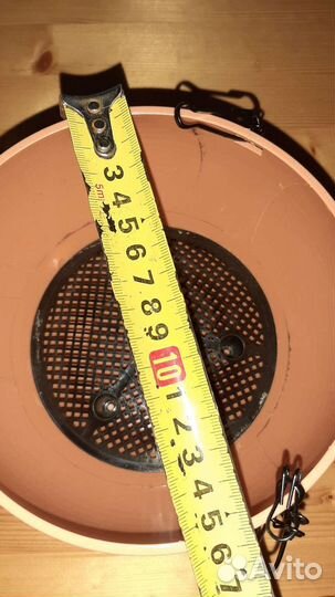 Кашпо подвесное с кронштейном