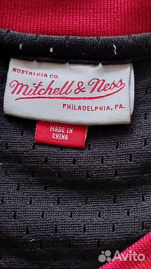 Футболка Mitchell & Ness оригинал