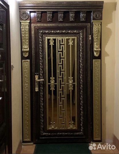 Входные двери кованные
