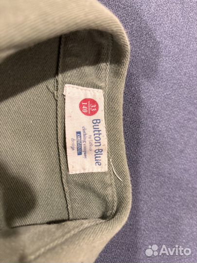 Рубашка джинсовая