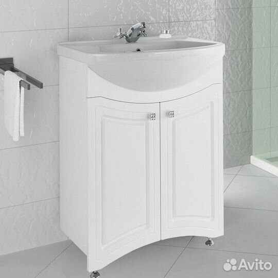 Тумба с раковиной 65 см