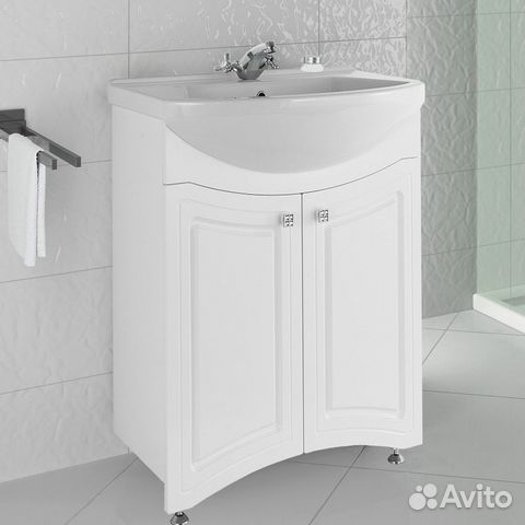 Тумба с раковиной 65 см