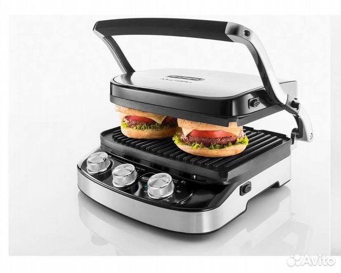 Электро гриль бу
