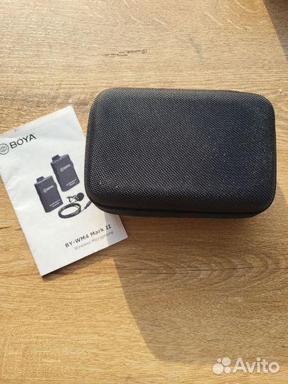 Микрофон boya by-wm4 mark ll
