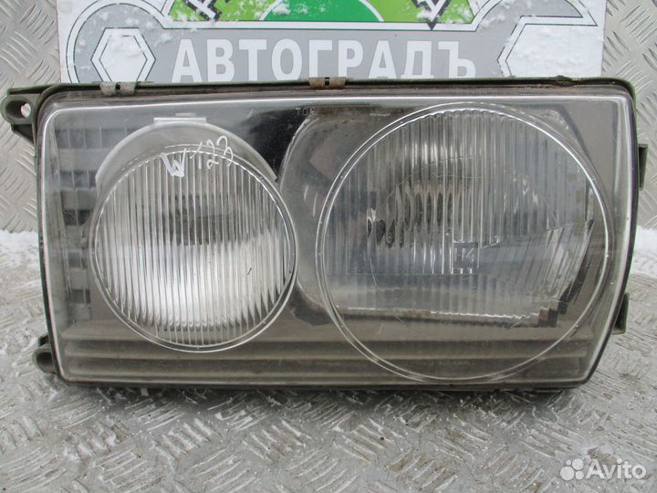 Фара левая Mercedes-Benz W123