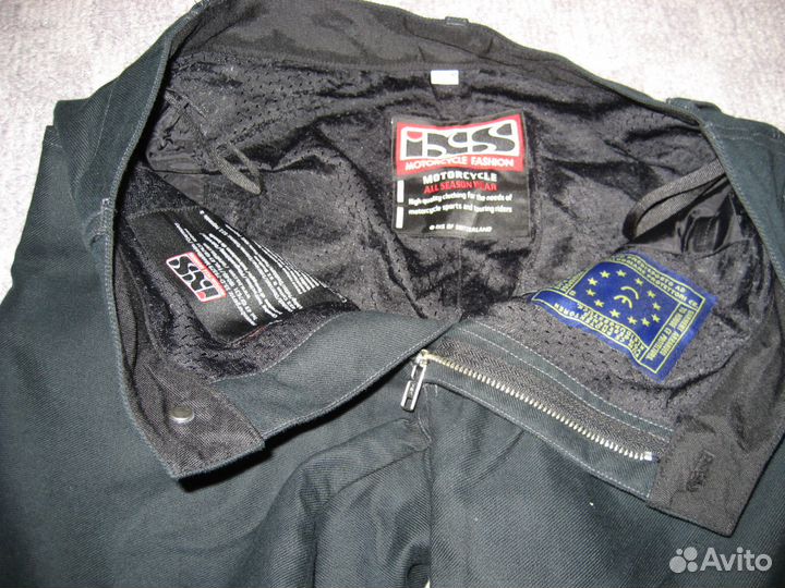 Мотоджинсы IXS