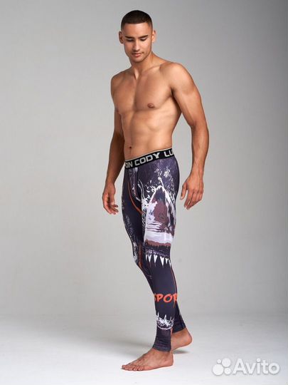 Тайтсы мужские cody lundin CL6936 (р. XL)