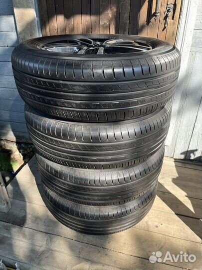 Колеса r17 5/114.3 лето на кроссоверы 60.1