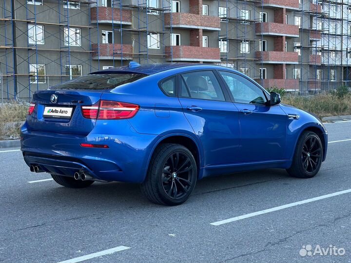 BMW X6 M 4.4 AT, 2013, 192 000 км