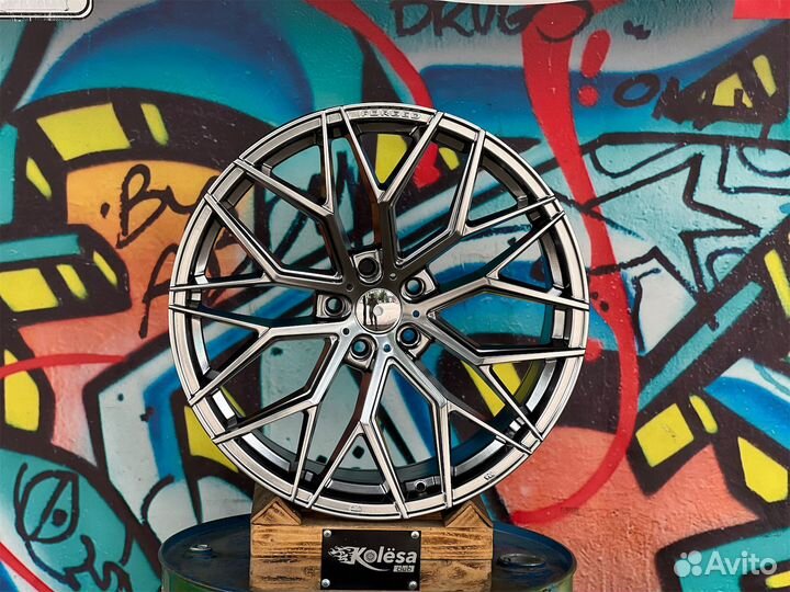 Диски VFF107 R18 HB Kia Hyundai Toyota Geely