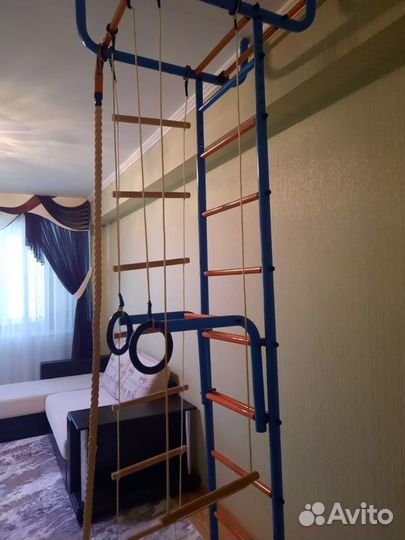 Спортивный уголок для детей от 5 лет до 18 лет