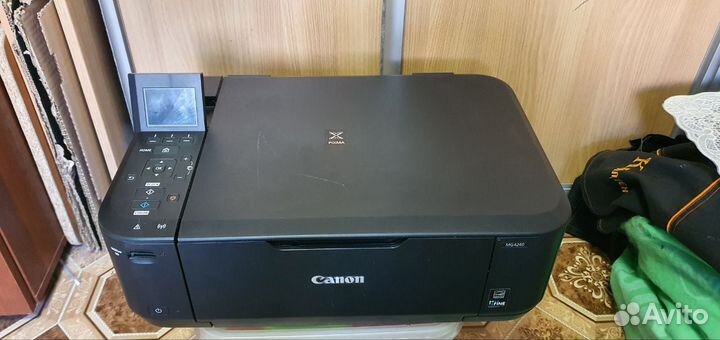 Принтер мфу Струйный