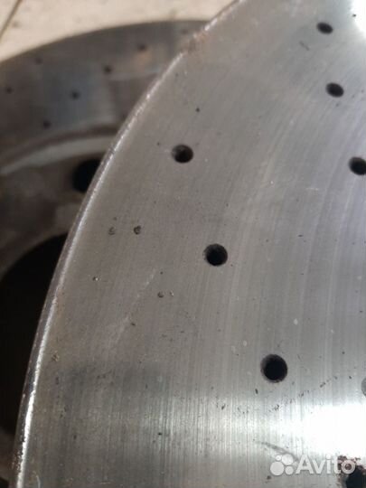 Диск тормозной передний Mercedes Glc-Class X253